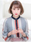 【VIALA 自由が丘】可愛さ×ワンレングス