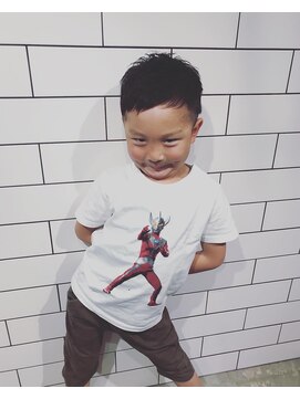 ユニ ヘアー(uni hair) 刈り上げキッズ