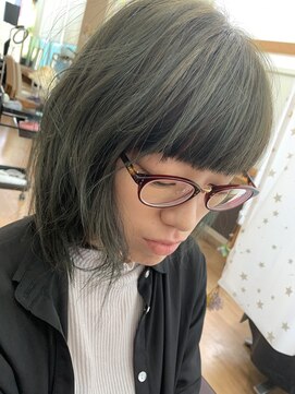 インプレス ちとせモール店(impres) ミント・グリーンの深さ(*^^)vvv