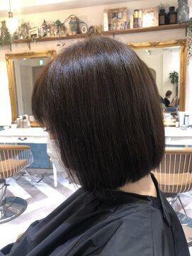 ロンドアベニール 北千住(Lond avenir) namie グレージュボブ