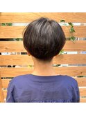 刈り上げ女子☆