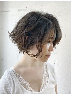 ヘアーワークス ヘルム 渋谷店(HAIR WORKS HELM) ニュアンスパーマ☆