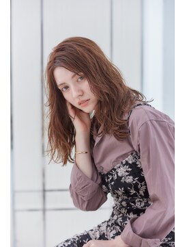 ミチオ ノザワ ヘアサロン ギンザ(Michio Nozawa HAIR SALON Ginza) カジュアル×ゆるウェーブ