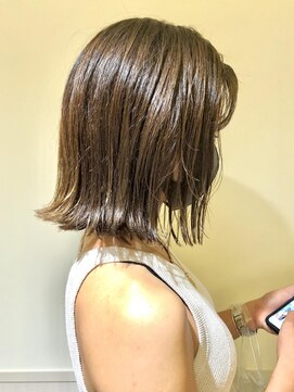 リスタバイネオリーブ 浅草(Re:sta by neolive) ぱつんとボブ　Re:sta by neolive