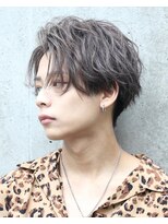 アイトーキョー 渋谷(AI TOKYO)&nbsp;無造作センターパート[渋谷/渋谷駅/メンズカット/メンズヘア]