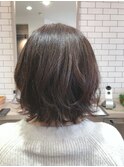 セミウルフでアンニュイなボブ