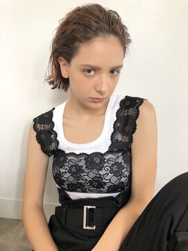 ハイフ(haif) 【haif】オールバックボブ