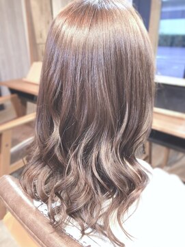 リノ 船橋(Lino) 【伸ばしかけ】ニュアンスカール