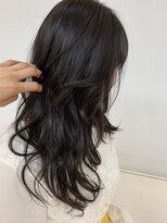 クオリス 上板橋店(QUALIS) 20代30代40代 サラツヤロングウルフレイヤー 美髪ツヤ髪