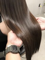 フォンズ(FONS)&nbsp;髪質改善　酸熱トリートメント うるつやロング シアーブラウン