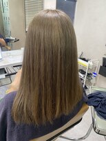 アジールヘア 東上野店(agir hair)&nbsp;オリーブベージュ【上野 イルミナカラー】