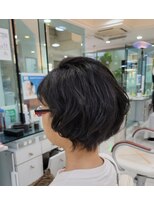 クオーター(QUARTER)&nbsp;ショートボブニュアンスカール