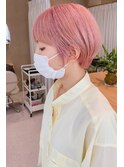 【till】pink short