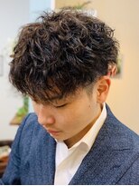 マハナヘアーワークス 春日部市役所通り店(mahana hair works) ★マロンブラウン★