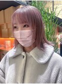 透明感カラー◎ブリーチ/ピンクベージュ《吉祥寺/石橋》