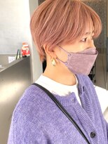 コード(Chord)&nbsp;ピンクベージュ、大人女性ショート［谷合