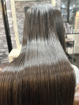 リリー シンジュク(Lilly) 【Lilly新宿】#髪質改善#水素トリートメント