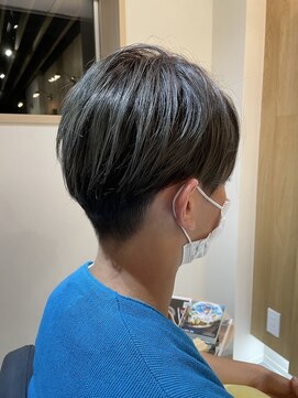 キレイコムデュース(Deuce) 刈り上げマッシュ