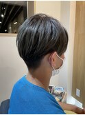 刈り上げマッシュ