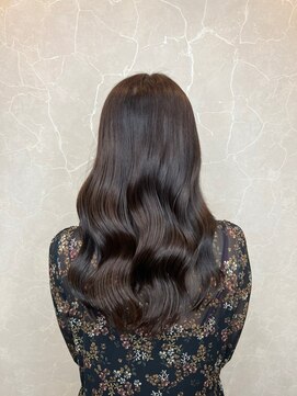 ジーナ 銀座(Zina) #髪質改善#イルミナ#デザインカラー【Zina銀座】