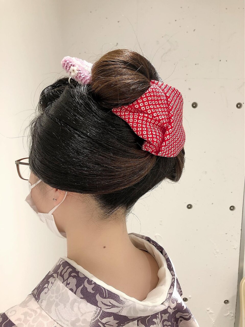 専用ページ芸妓 日本髪 前刺し こうがい 後刺し 別注羽二重 舞妓 手ぬぐい8点 新潟の芸妓遊び」Geigi (Geisha) Banquet Experience in Niigata