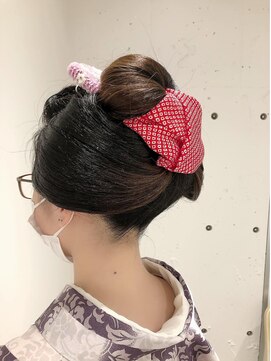 ヘアアンドメイク オプシス(Hair&Make OPSIS) 日本髪＝舞妓ヘア＝