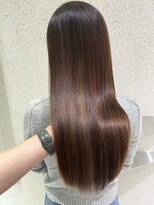 マイル 渋谷(mile)&nbsp;アースカラー/くびれヘア/デザインカラー/似合わせカット[渋谷駅