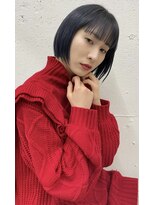 トゥーリ 薬院店(tuuli)&nbsp;tuuli miyu サラツヤシンプルボブ/20代30代40代50代