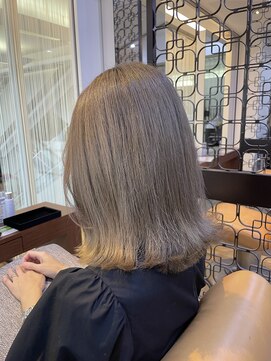 エディット アンド 千里(Edit&) ミルクティー◎白髪ぼかしにも！