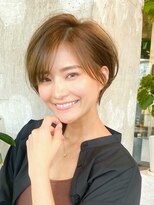 ロビー 表参道(ROBBY)&nbsp;ショートカット/ショートヘア/ショートボブ/30代40代50代/表参道