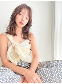 【ARTE表参道/青山】ロングレイヤー×透明感ベージュ