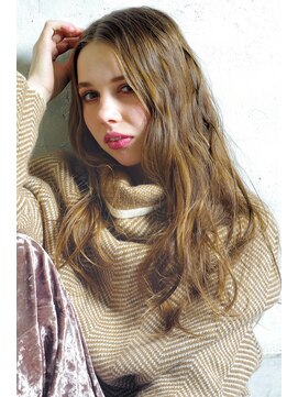 クシュ 所沢西口プロぺ通り(kusyu... ) ペールベージュセクションカラーグラデーションカラー外ハネボブ