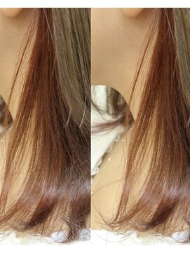 マロン(MARRON) インナー♪カッパーレッド