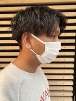 ニアウ 太田店(Niau)&nbsp;ツイストスパイラルパーマ波巻きパーマメンズカットメンズカラー