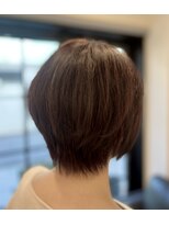 ラバーゼ(La'Base)&nbsp;グラデーションボブ