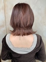 ニスル 町田店(NISURU)&nbsp;似合わせカット/大人ガーリー/ダークアッシュ/着物/町田/町田駅