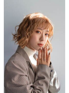 スピガ(SPIGA) ハイトーン切りっぱなしボブ