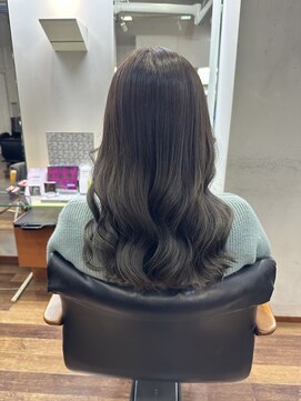 エムタニグチギンザ(M.TANIGUCHI GINZA) 【インナーカラー】くすみカラー/シルバーカラー/韓国スタイル