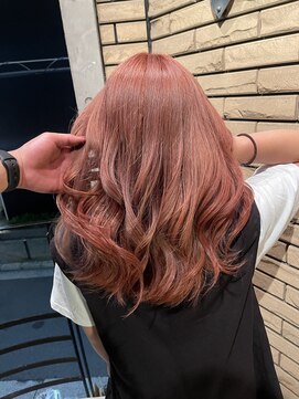 ラフ(LAFF) #黒髪#ボブルフ#ネビージュ#小顔#ワンレン