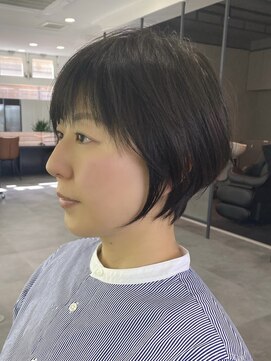 ビューエヒメ(VIEW EHIME) 大人ヘルシースタイルショコラアッシュふんわりカールショート