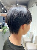 コンパクトショート/ジェンダーレスショート/小顔ショート