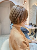 ロンド エスポワール 錦糸町(Lond espoir)&nbsp;【武井俊樹】ショートヘア　前髪カット　20代30代40代