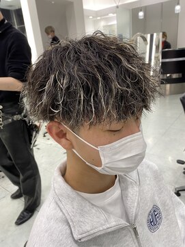 ネクストネオ 静岡(NEXT NEO) NEXT静岡 NEO【櫻田】ハイライトメッシュ　ツイストスパイラル