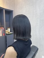 オト(oto) 切りっぱなしロブ♪ ブルーブラック