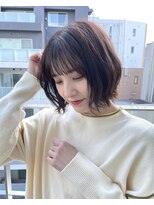 アリエッタ アザブ(ARIETTA AZABU)&nbsp;aRietta執印＊王道外はねボブ