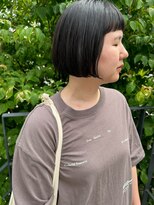 ツイギー 宮西店(TWiGGY)&nbsp;ショートバングにミニボブ