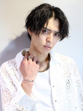 リップスヘアー 千葉(LIPPS hair) 大人っぽセクシーセンターパート