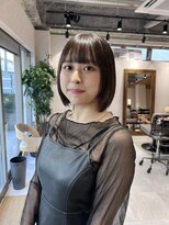 アドア 横浜(ADORE)&nbsp;【ADORE横浜】あごしたボブ×グレージュ