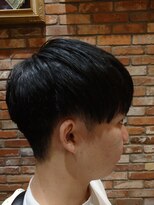 ヒロギンザバーバーショップ 丸の内店(HIRO GINZA BARBER SHOP)&nbsp;ナチュラルマッシュ