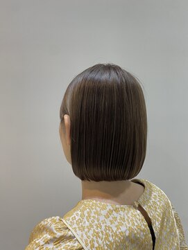 ネウィ ジャム 町田(newi JAM) 大人ボブ/ミニボブ/白髪染め/白髪ぼかし/グレージュ